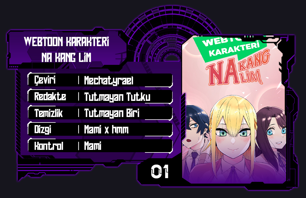 Webtoon Karakteri Na Kang Lim Bölüm 1 - Gölge Bahçesi