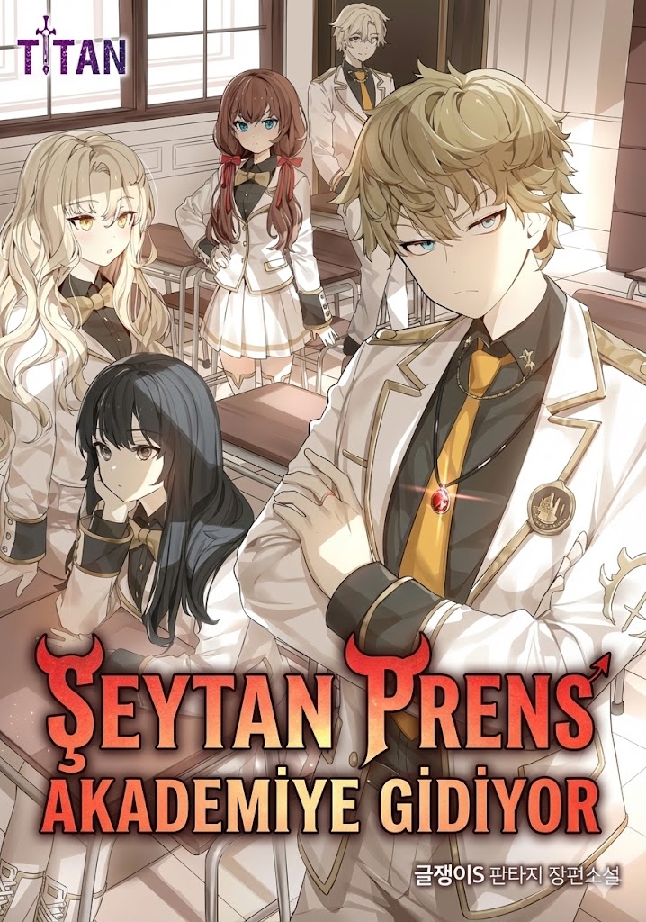 Şeytan Prens Akademiye Gidiyor